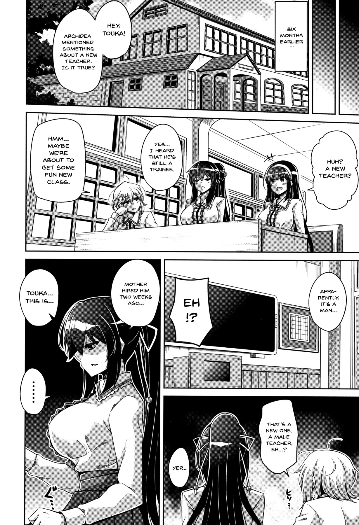 Hentai Manga Comic-Women Like Flowers Growing From The Garden Ch.1-11-Read-45